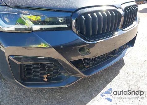 2022 BMW 540 I from USA, damaged, VIN WBA53BJ04NWX81131